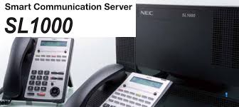 مرکز تلفن مدل   NEC SL1000